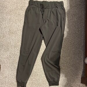 lululemon Olive Jogger Pants